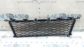 Lower grille of the front bumper central BMW 3 G20 19-22 without radar, M Sport, cracked mount, broken mount