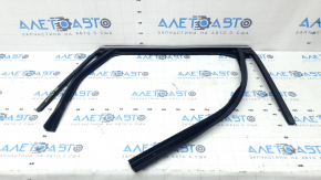 Upper rear right door molding for Lincoln Corsair 20-22