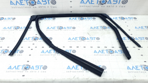 Upper rear right door molding for Lincoln Corsair 20-22