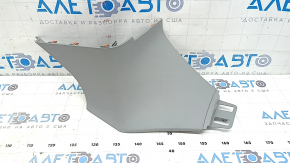 Lincoln Corsair 20-26 rear pillar trim, gray, right