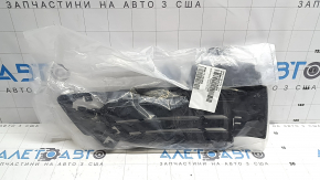 BMW X5 F15 14-18 right front bumper grille closed with gray trim