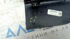 Lincoln Corsair 20-26 rear left door sill plate, black, scratches, broken mount