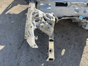 Front right quarter panel for Audi A6 C7 16-18, white