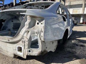 Audi A6 C7 12-18 rear right quarter wing, white