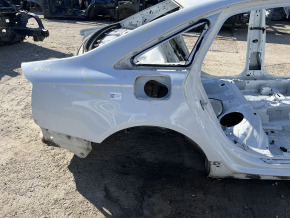 Audi A6 C7 12-18 rear right quarter wing, white