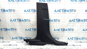 Lincoln Corsair 20-26 black lower left center pillar trim