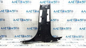 Lincoln Corsair 20-26 black lower left center pillar trim