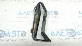 Left front bumper grille molding for BMW 3 Series G20 2020-22 M340i, chrome, painted
