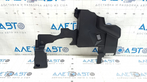Lincoln Corsair 20-22 black lower driver's footwell dash trim, broken mount