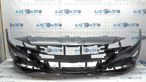 Front bare bumper Hyundai Elantra 21-23 under pads