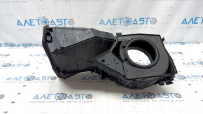 The bare heater housing for the Audi A6 C7 12-18