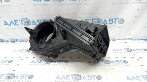 The bare heater housing for the Audi A6 C7 12-18