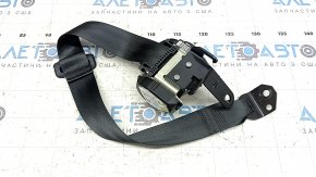 Lincoln Corsair 20-26 black rear left seat belt