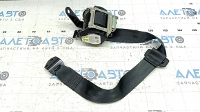 Lincoln Corsair 20-26 black rear left seat belt