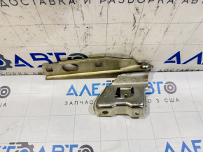 Bonnet hinge right Audi A4 B8 08-16