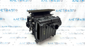 The bare heater housing for the Audi A6 C7 12-18