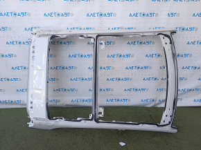 Metal roof for a Mercedes GLA 15-20 with sunroof, sawed off, butts
