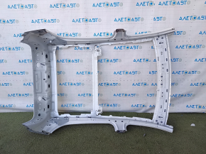 Metal roof for a Mercedes GLA 15-20 with sunroof, sawed off, butts