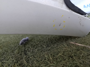Metal roof for a Mercedes GLA 15-20 with sunroof, sawed off, butts