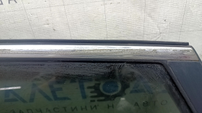Rear left door assembly Kia Niro 17-22 blue C3U, glue on the upper molding
