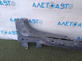 Ford Escape MK4 2020-2026 Rear Panel, 2-Piece, Body-Mounted, Graphite
