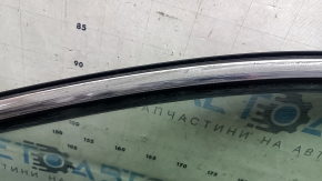 Kia Niro 17-22 keyless front left door assembly, blue C3U, butt, glue on the upper molding
