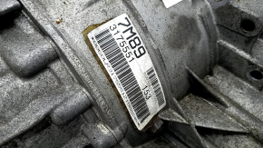 Automatic transmission assembly for Audi A6 C7 16-18 8-Speed QLR AWD 2.0T with transfer case, 143k