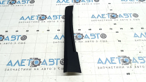 Lincoln Corsair 20-26 black front pillar trim, middle left
