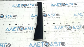 Lincoln Corsair 20-26 black front pillar trim, center right