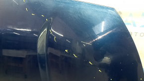 Kia Niro 17-22 aluminum hood, blue C3U, chips