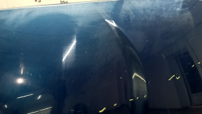 Kia Niro 17-22 aluminum hood, blue C3U, chips