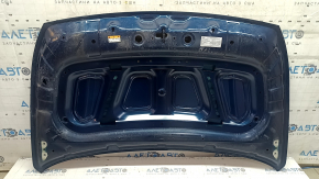 Kia Niro 17-22 aluminum hood, blue C3U, chips