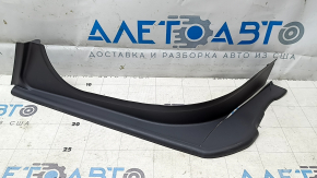 Left trunk lid trim for BMW 3 G20 19-26 on the body, cracks