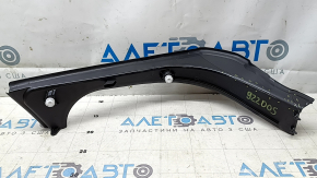 Left trunk lid trim for BMW 3 G20 19-26 on the body, cracks