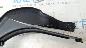 Left trunk lid trim for BMW 3 G20 19-26 on the body, cracks