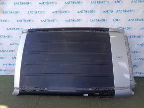Metal roof of a Jeep Renegade 15-23 without a sunroof, sawed off, butts