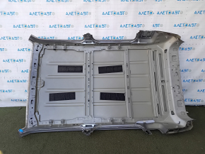 Metal roof of a Jeep Renegade 15-23 without a sunroof, sawed off, butts