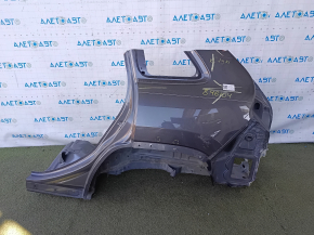 Quarter wing rear left Jeep Cherokee KL 19-23 on the body, graphite, bumpers