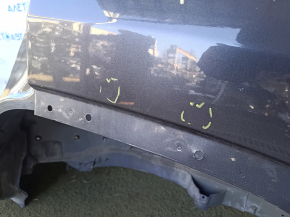 Quarter wing rear left Jeep Cherokee KL 19-23 on the body, graphite, bumpers