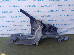 Front left quarter panel of Lexus ES300h ES350 13-18 on the body, blue, dent