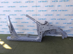Front right quarter Honda Civic X FC 16-21 on the body, silver