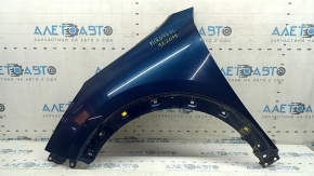 Front left fender Kia Niro 17-22 HEV, PHEV blue C3U, chips