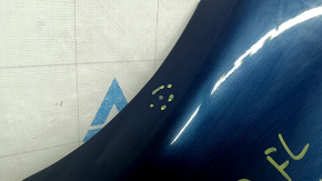 Front left fender Kia Niro 17-22 HEV, PHEV blue C3U, chips