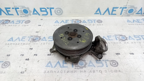 Audi Q8 19-26 3.0T MHEV cooling pump with chips on the streams