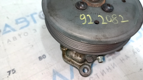 Audi Q8 19-26 3.0T MHEV cooling pump with chips on the streams