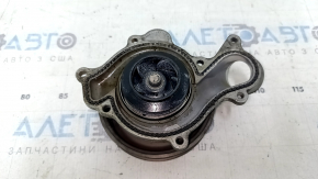 Audi Q8 19-26 3.0T MHEV cooling pump with chips on the streams