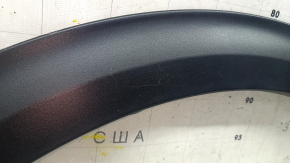 Front left fender arch trim for Kia Niro 17-22, structure, crack in fastening