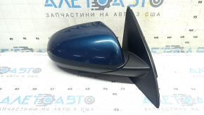 Right side mirror assembly Kia Niro 17-22 3-pin, blue