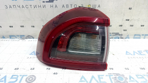 Kia Niro 17-22 LED+halogen outer fender light, left