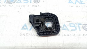 Lower left radiator support for BMW 3 G20 19-26, rubber + plastic, black